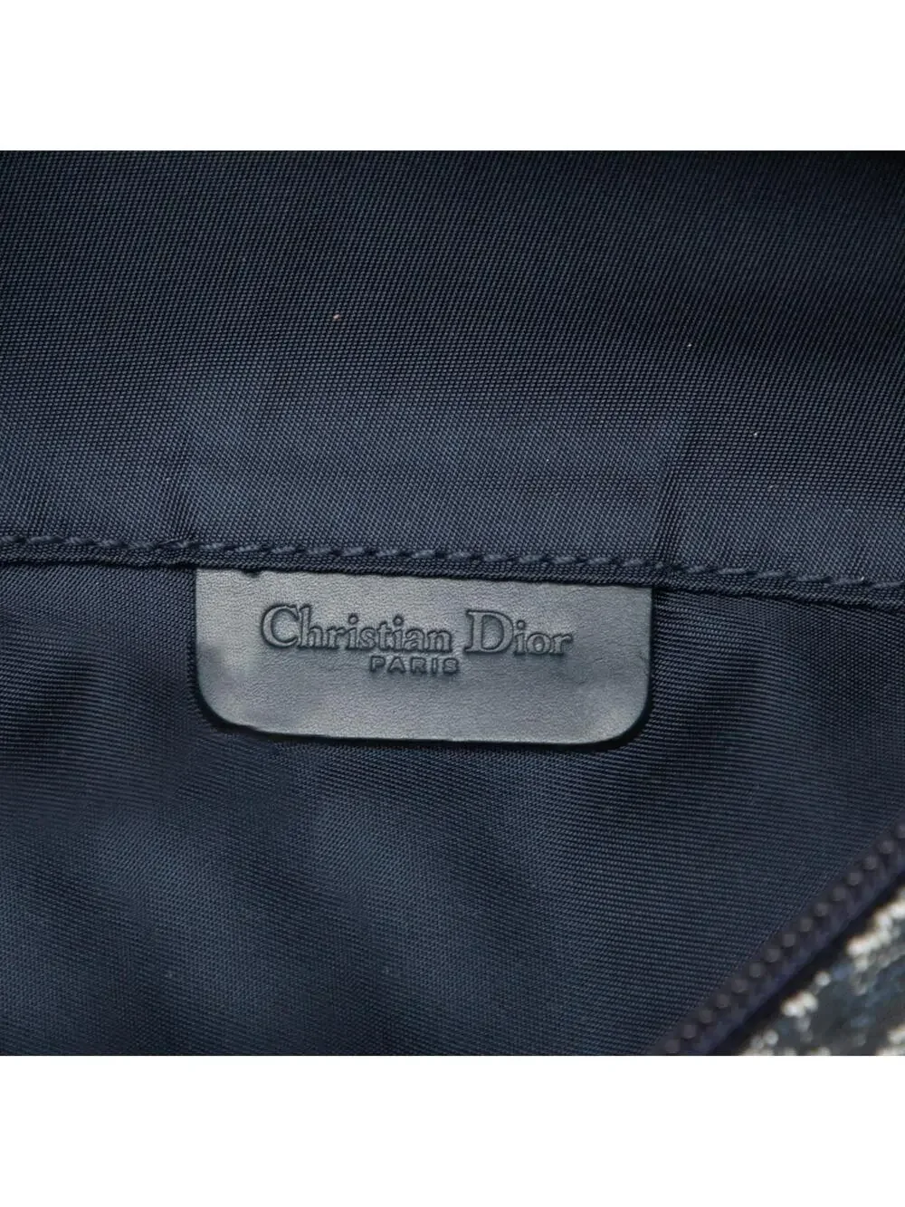 Dior Issimo Canvas Saddle Pouch Pre- #315855D54B